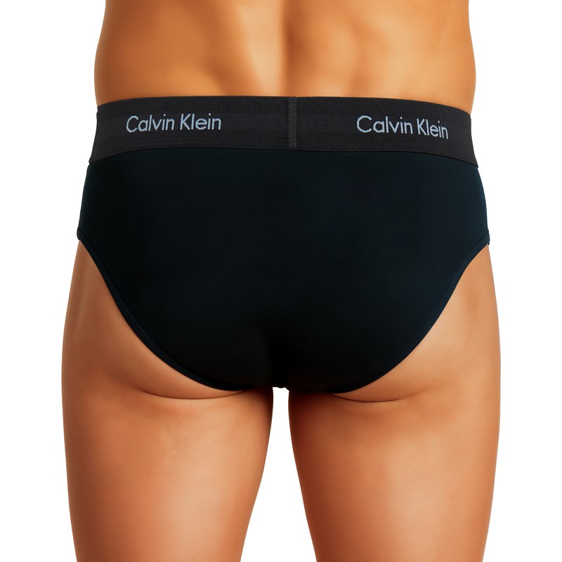 Calvin Klein 3-er Set Slips Schwarz