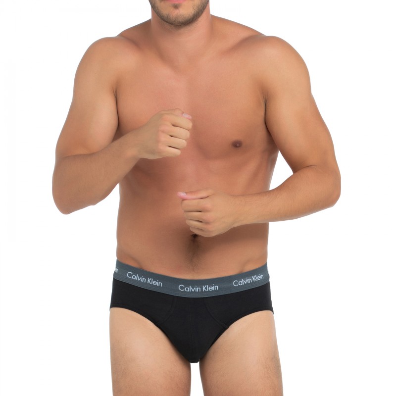 Calvin Klein_3-er Set_Slips_Schwarz