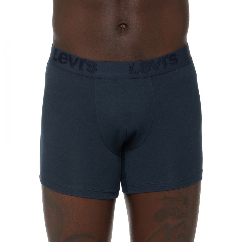 Boxerman_Herrenunterwäsche_Boxershorts_Levi's_3-er Set_Boxer Briefs_Dunkelblau