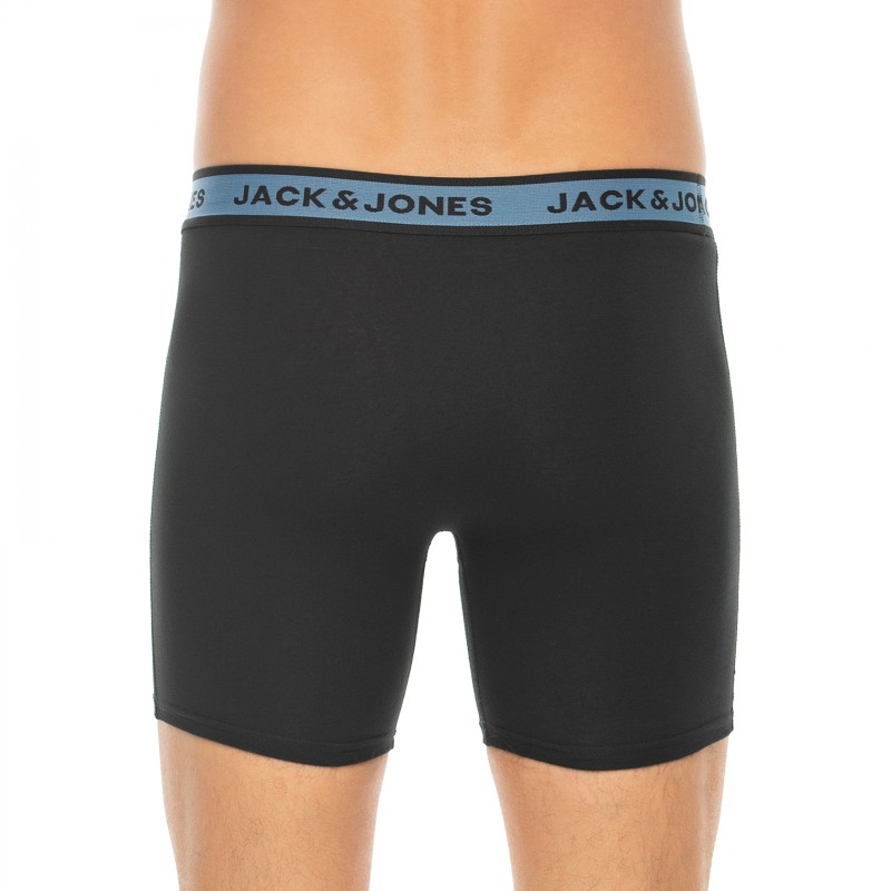 Jack&Jones_3-erSet_BoxerBriefs_Schwarz_mitverschiedenfarbigemWebbund