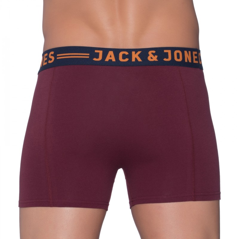 Jack & Jones_3-er Set_Trunks_Bordeaux