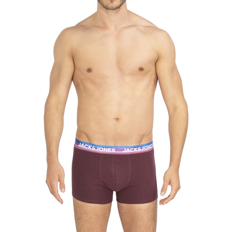 Jack & Jones_5-er Set_Trunks_Farbmix
