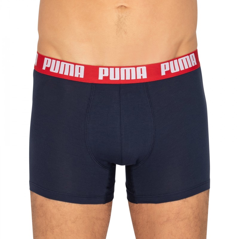 Puma_4-erSet_Boxer_Blau&Grau_mitverschiedenfarbigemWebbund