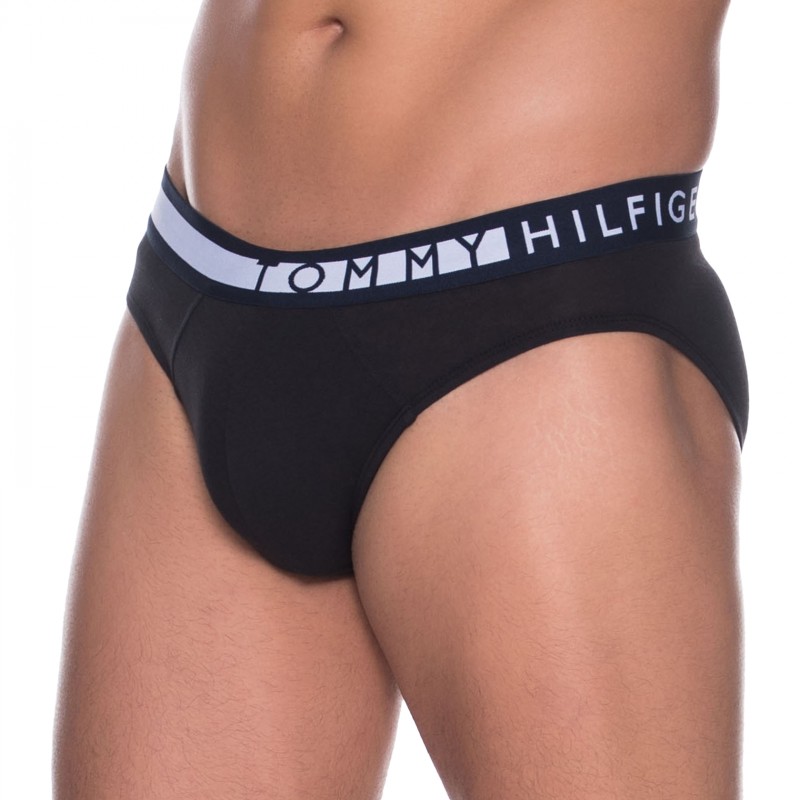 Boxerman_TommyHilfiger_3-erSet_Slips_Schwarz