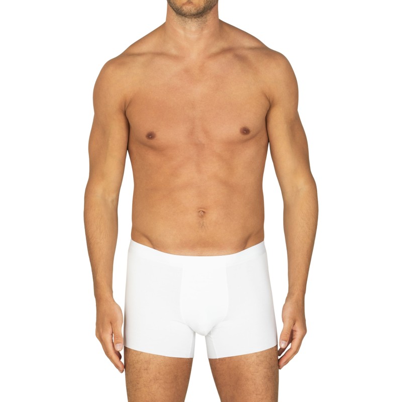 Boxerman_Hanro_Trunks_Weiß