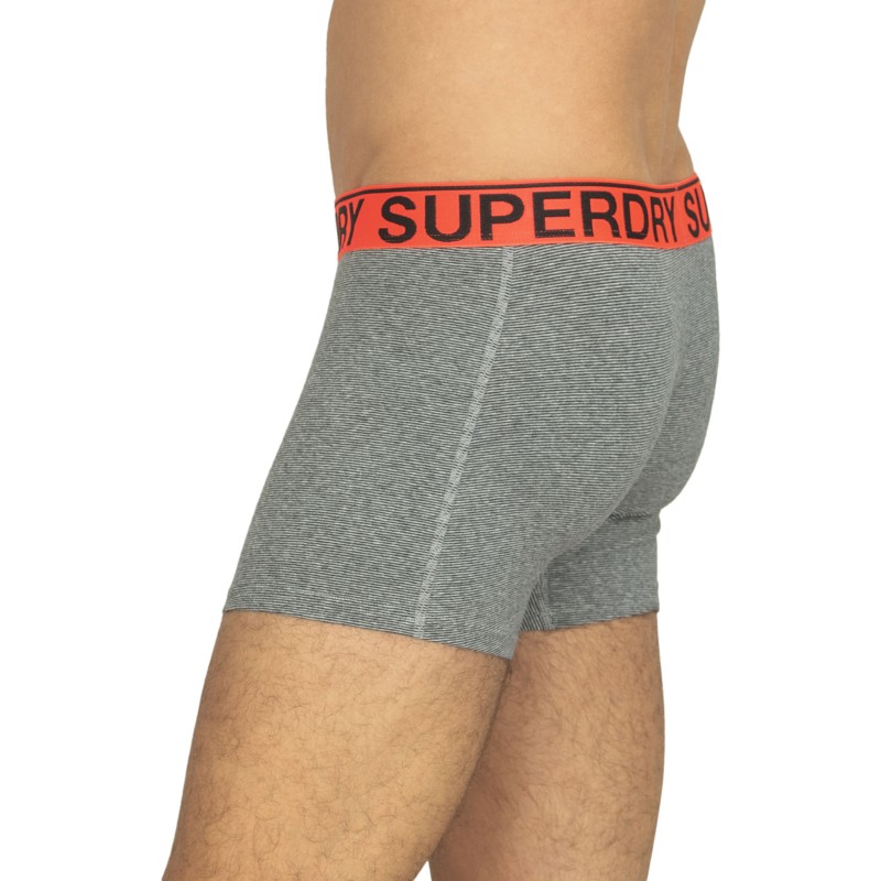 Superdry_2-erSet_BoxerBriefs_Schwarz_Gestreift