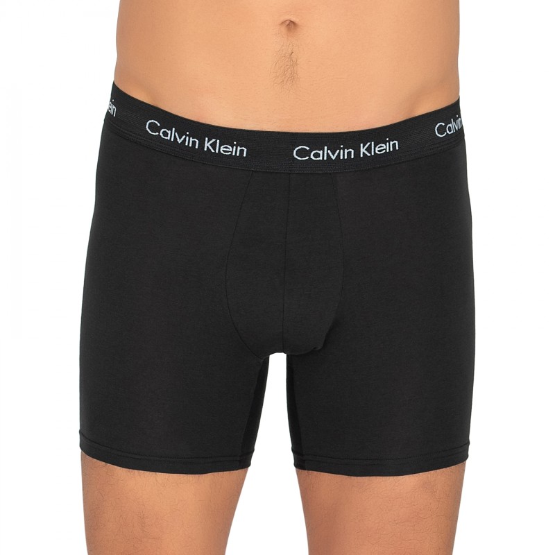 CalvinKlein_5-erSetBoxerBriefs_Schwarz_mitverschiedenfarbigemWebbund