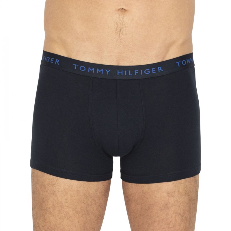 TommyHilfiger_3-erSet_Trunks_Blau_mitverschiedenfabigemWebbund
