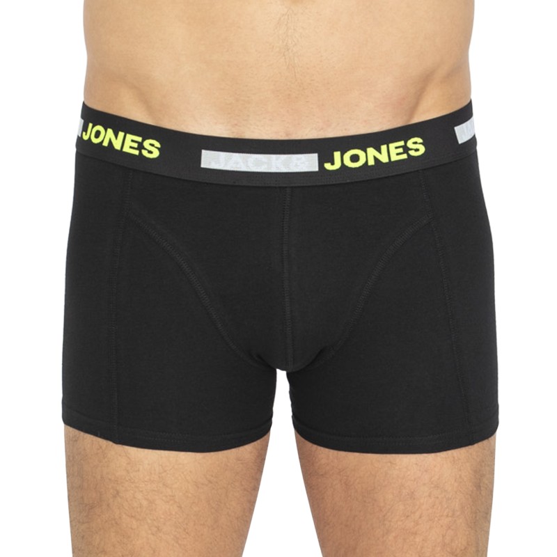 Jack & Jones_3-er Set_Trunks_Schwarz Blau & Türkis