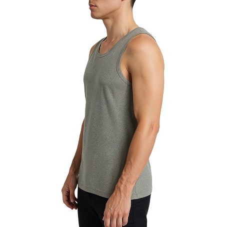 Calvin Klein 3-er Set Tanktop Weiß, Grau & Blau