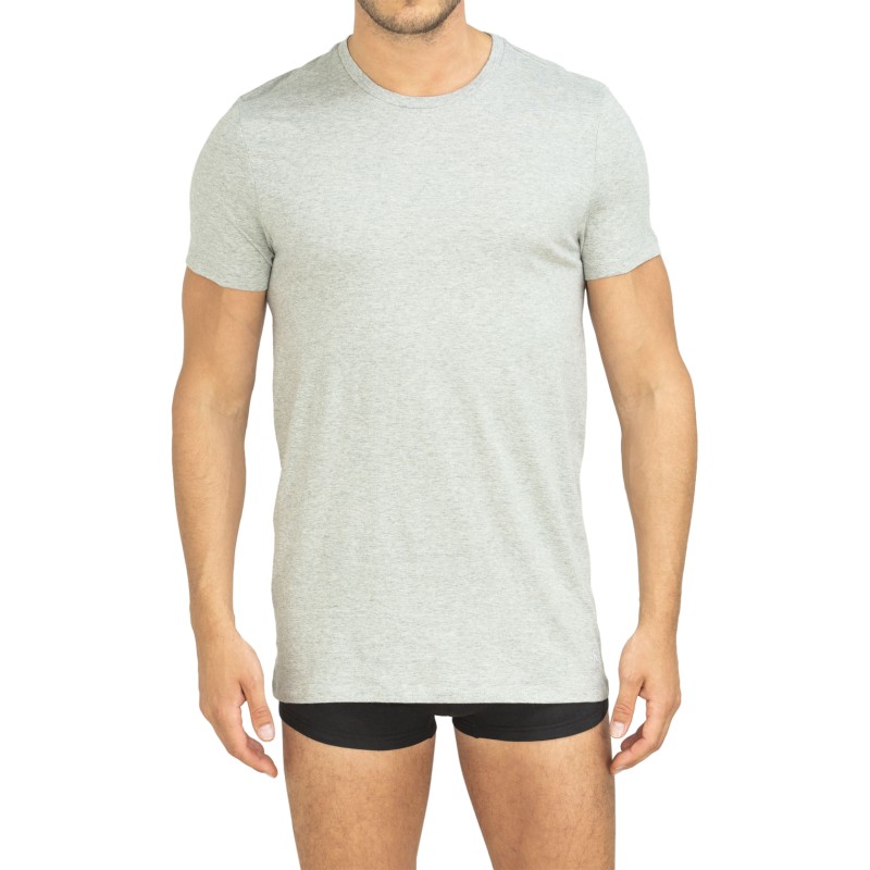 Boxerman_Calvin Klein_3-er Set_T-Shirt_Weiß_Schwarz_Grau