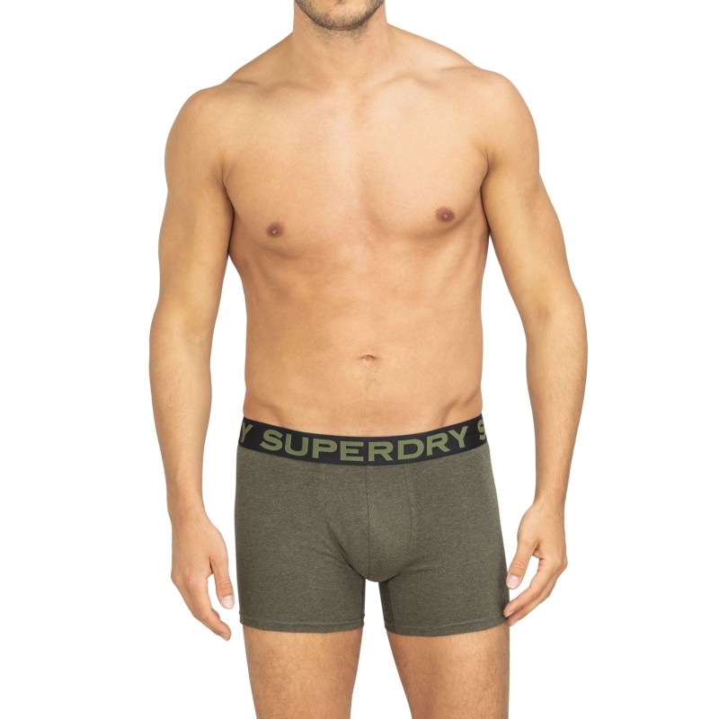 Boxerman_Herrenunterwäsche_Boxershorts_Superdry_2-er Set_Boxer Briefs_Khaki