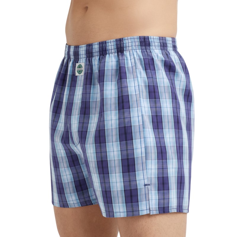 D.E.A.LInternational_Boxershorts_Hellblau_Dunkelblau_kariert