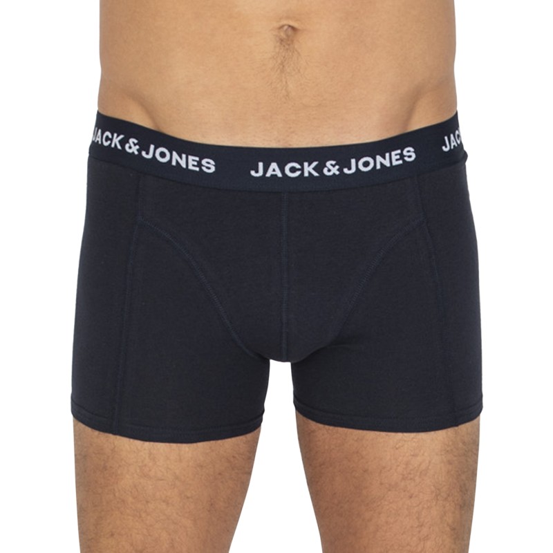 Jack & Jones_3-er Set_Trunks_Blau_mitMuster