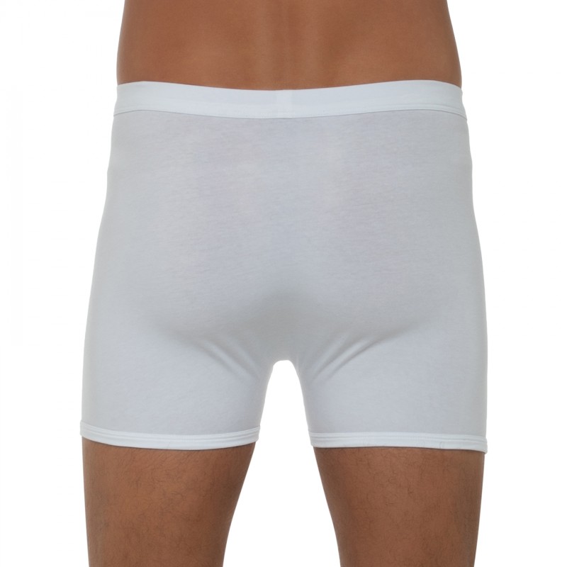 Boxerman_Boxershorts_Herrenunterwäsche_Ragman_2-er Set_Shorts_Weiß