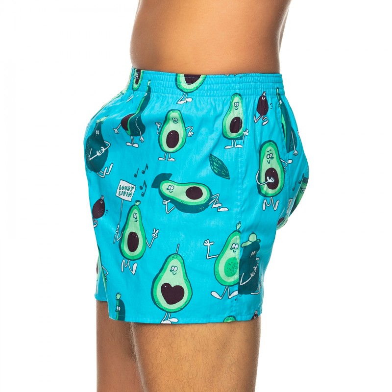 Boxerman_Herrenunterwäsche_Lousy Livin_2 Set_Boxershorts_Blau