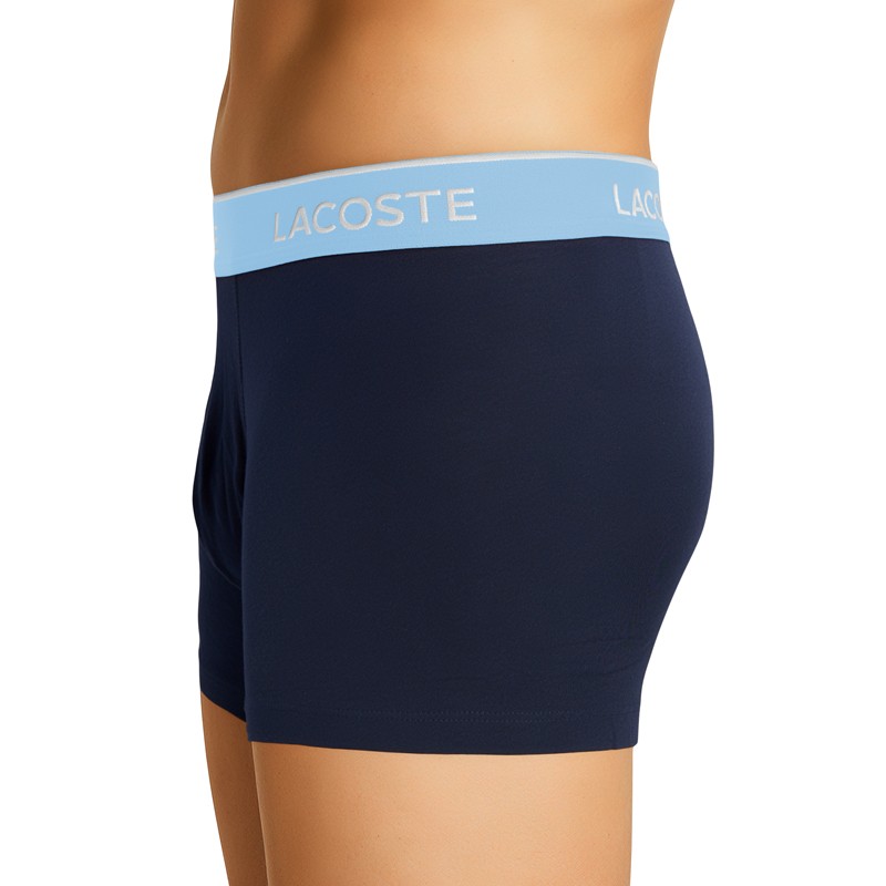 Boxerman_Herrenunterwäsche_Boxershorts_ Lacoste_5-er Set_Trunks_Dunkelblau