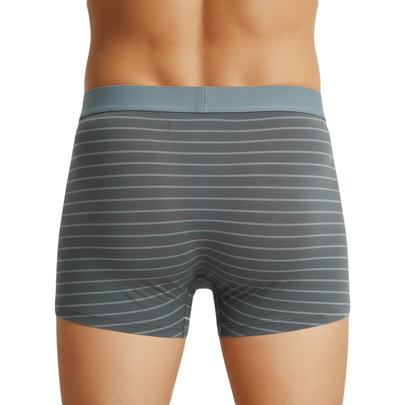 Schiesser_2-erSet_Trunks_Dunkelblau_Grau_gestreift