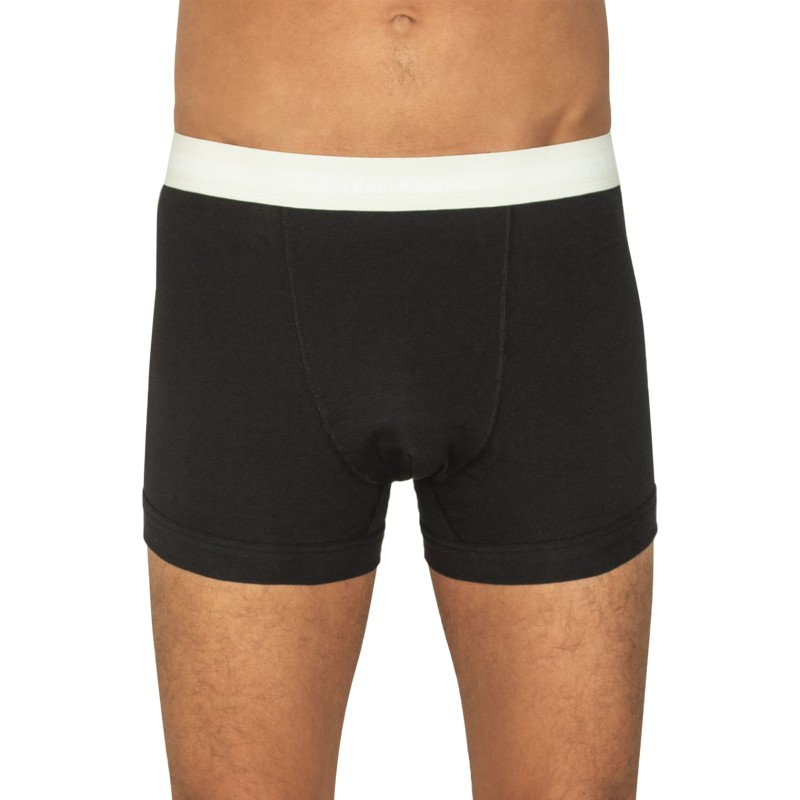 CalvinKlein_3-erSet_BoxerBriefs_Schwarz_mitverschiedenfarbigemWebbund