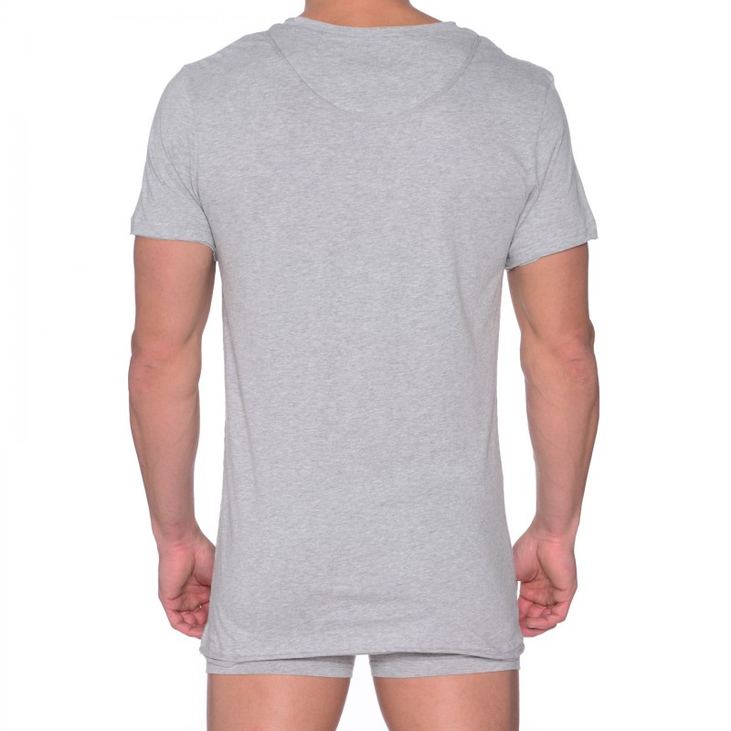 Schiesser_Crew Neck T-Shirt_grau_3Bread&Boxers_Crew Neck T-Shirt_grau_3