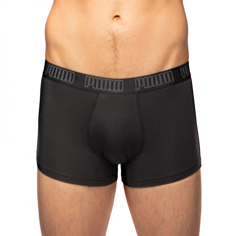 Boxerman_Herrenunterwäsche_Boxershorts_Puma_2-er Set_Basic Trunks_Grau