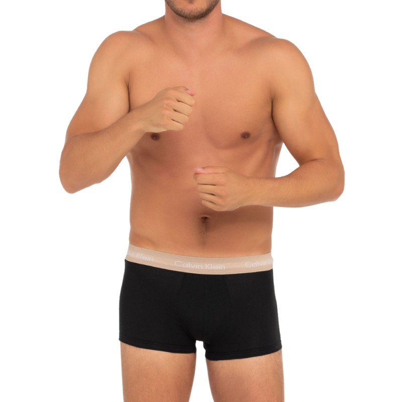 Calvin Klein_3-er Set_Low Rise Trunks_Schwarz