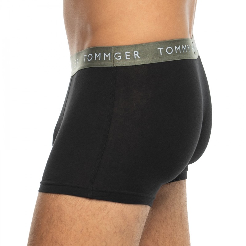 TommyHilfiger_3-erSet_Trunks_mitverschiedenfarbigemWebbund