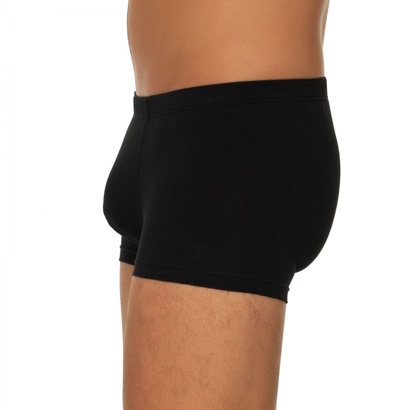 Boxerman_Herrenunterwäsche_Boxershorts_Seidensticker_Flex Trunk_Schwarz