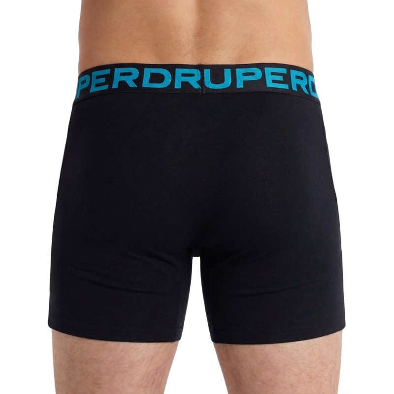 Superdry_3-erSet_Trunks_Schwarz_bunteLogos