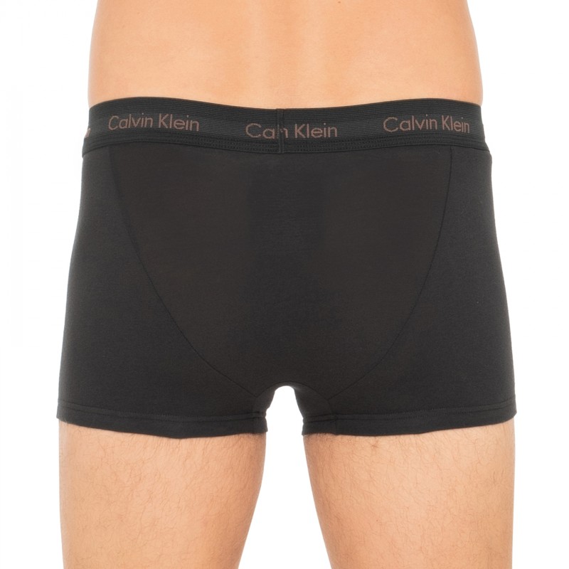 Calvin Klein_3-er Set_Low Rise Trunks_Schwarz