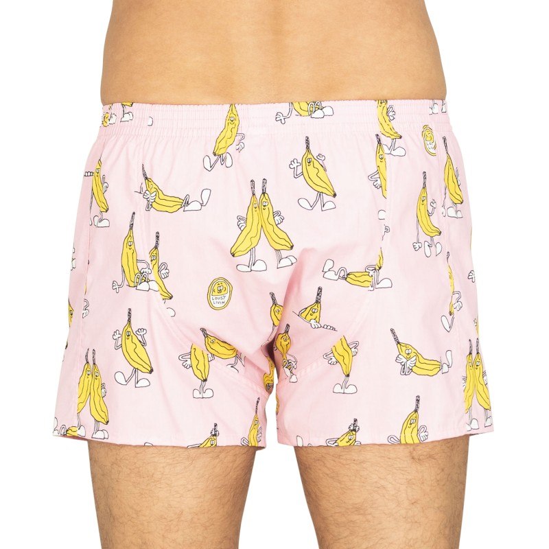 Lousy Livin Boxershorts Pink mit Motiv