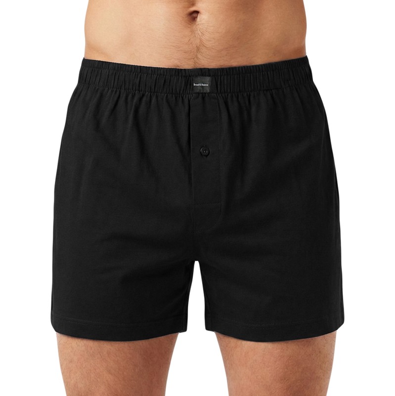 Bread & Boxers_Boxershorts_Schwarz