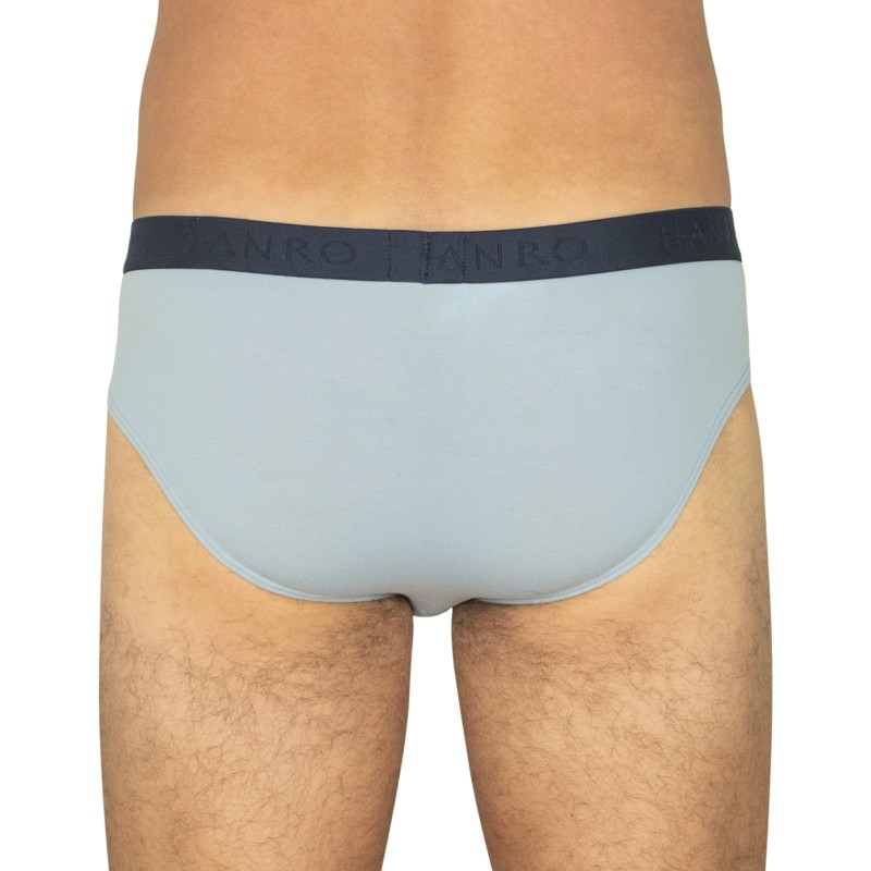 Hanro_2-erSet_Slips_Blau_&_Hellblau