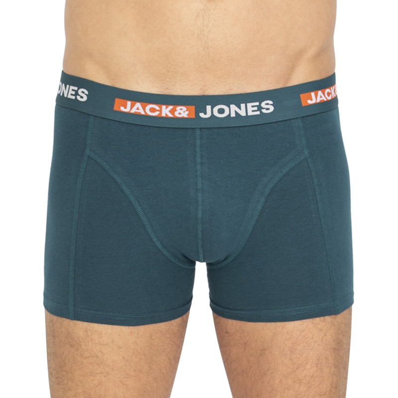 Jack & Jones_3-er Set_Trunks_Schwarz Blau & Türkis