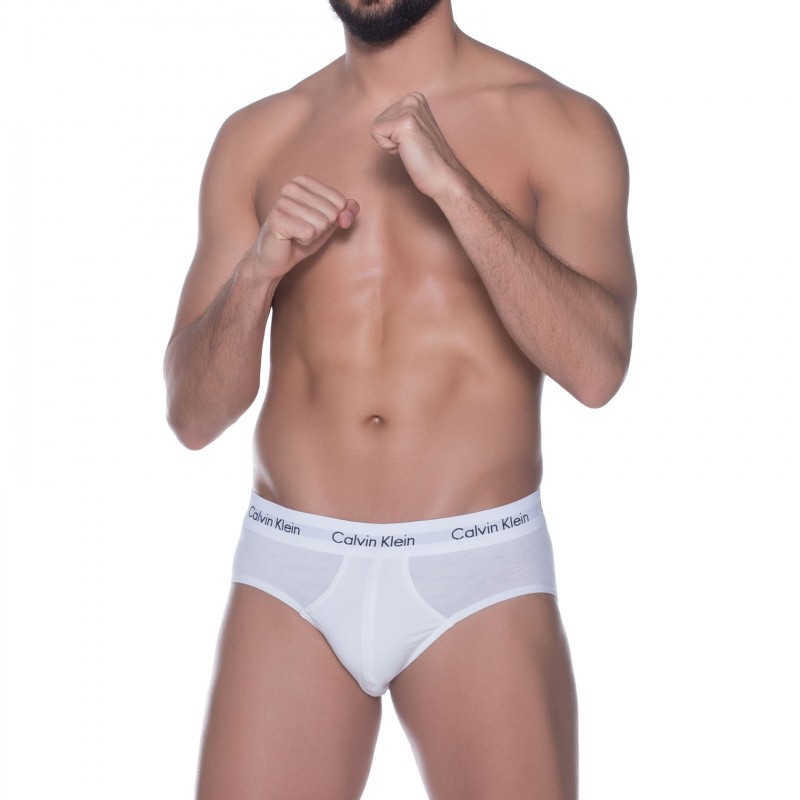 CalvinKlein_3-erSet_HipBriefs_Weiß