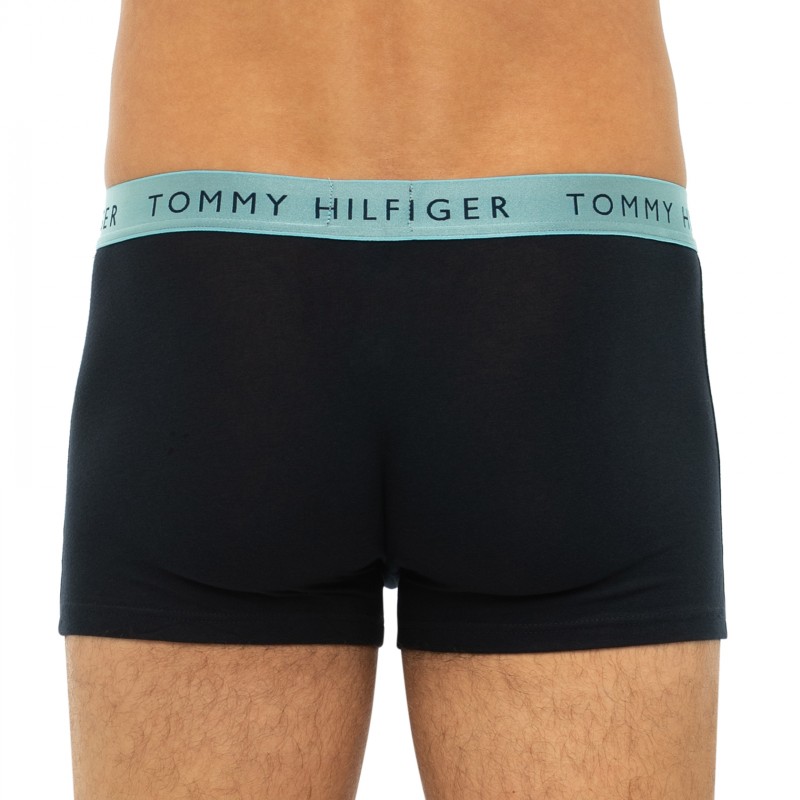 TommyHilfiger_3-erSet_Trunks_Blau_mitverschiedenfabigemWebbund
