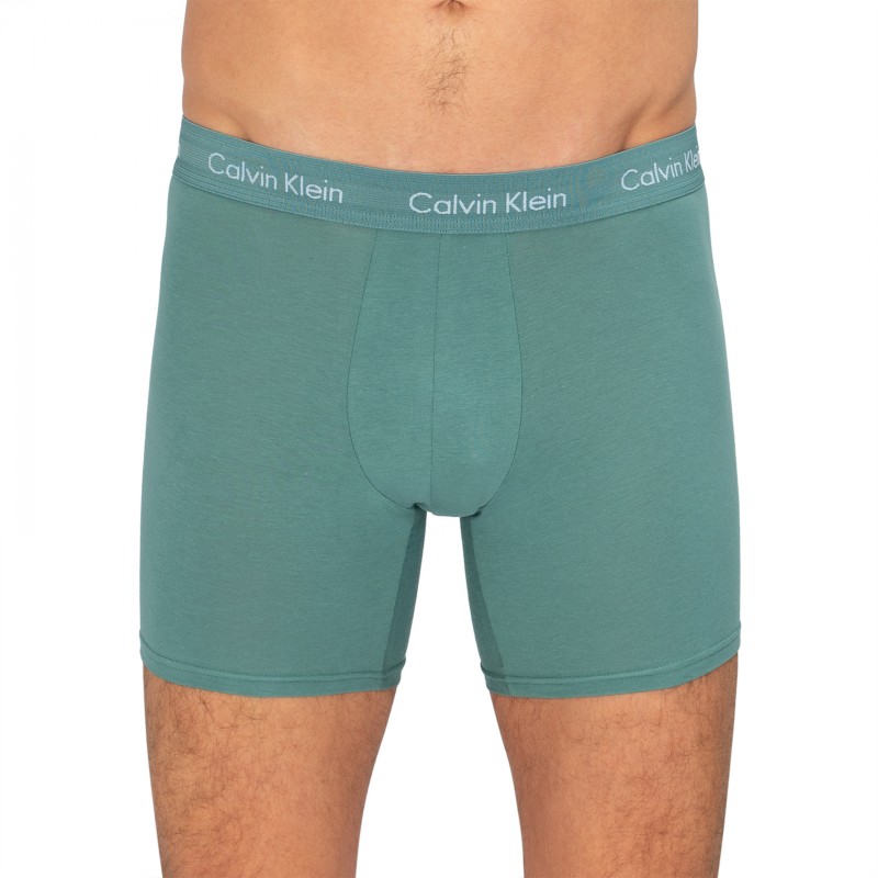 CalvinKlein_3-erSet_BoxerBriefs_Türkis,Hellblau&Grün