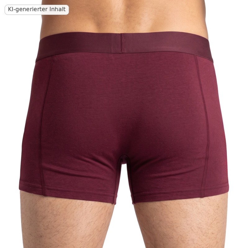Jack & Jones 3-er Set Trunks verschiedene Farben