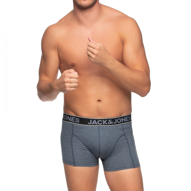 Boxerman_Herrenunterwäsche_Boxershorts_Jack & Jones_3-er Set_Trunks_Blau