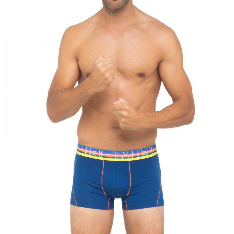 HOM 2-er Set Boxer Briefs Blau & Schwarz