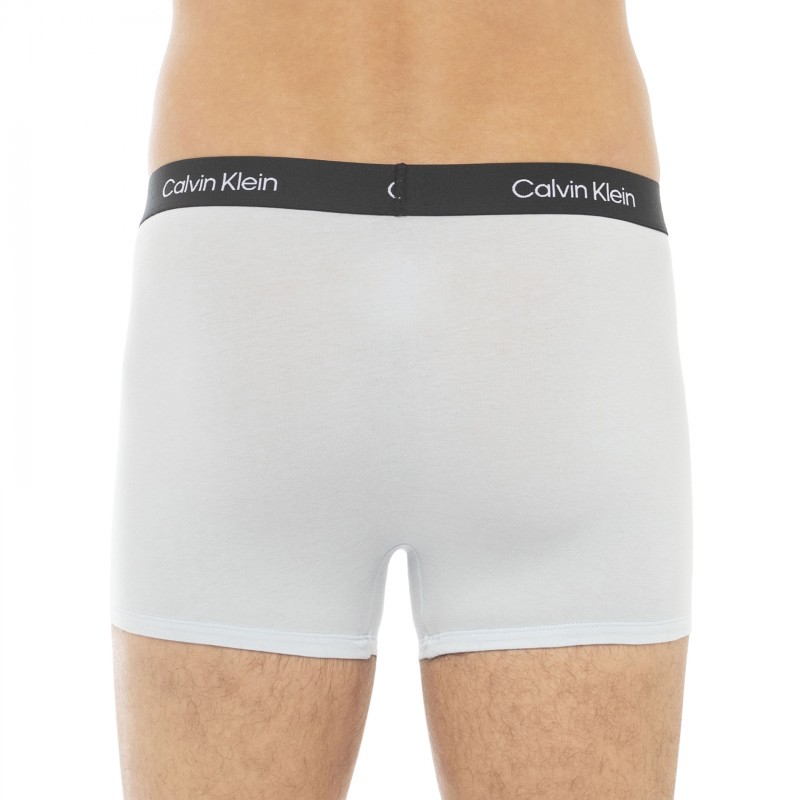 CalvinKlein_7-erSet_Trunks_Mehrfarbig