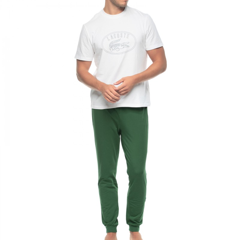 TommyHilfiger_Pyjama_Grün&Weiß