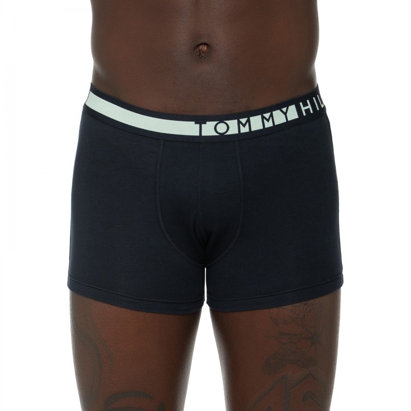 Boxerman_Herrenunterwäsche_Boxershorts_Tommy Hilfiger_3-er Set_Trunks_Dunkelblau