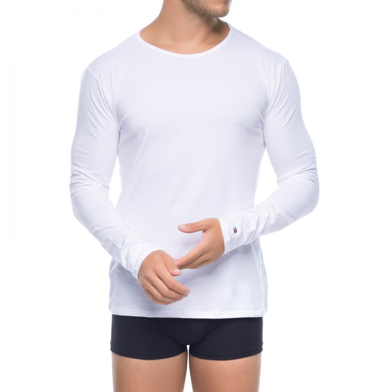 TommyHilfiger_3-erSet_Longsleeves_Weiß