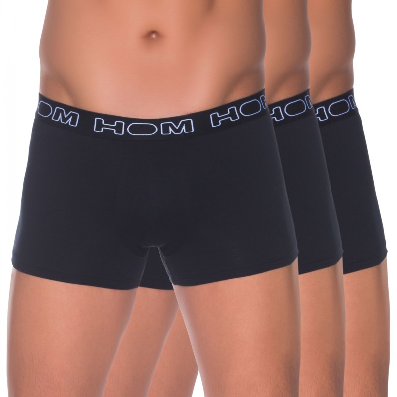 HOM_3-er Set_Boxer Briefs_Schwarz