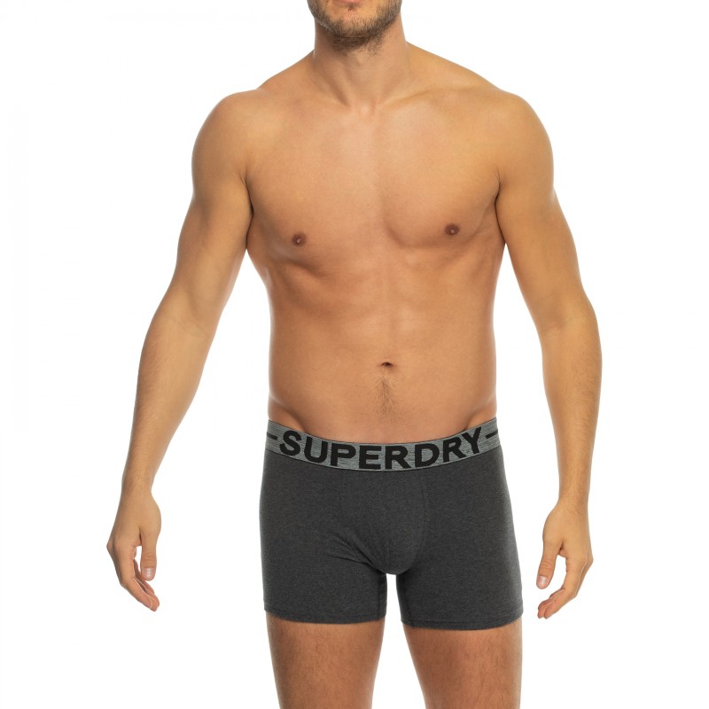 Superdry_3-erSet_BoxerBriefs_Schwarz&Grau