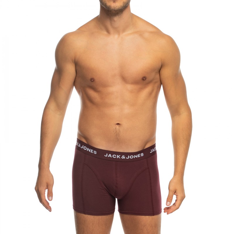 Jack&Jones_5-erSet_Trunks_Schwarz,Blau&Bordeaux