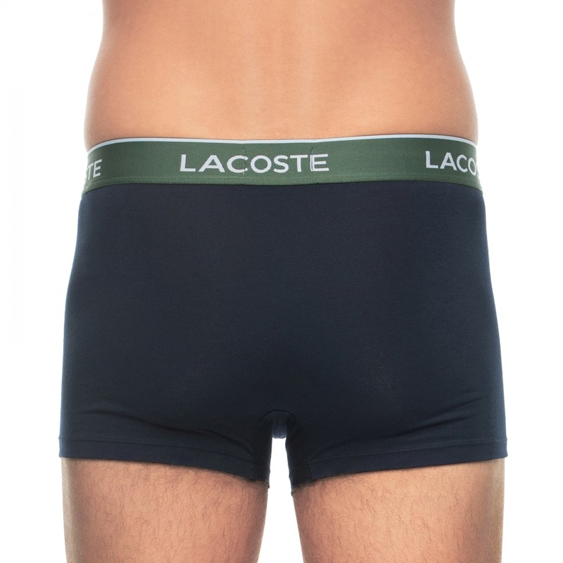 Lacoste_3-erSet_Trunks_Blau_mitverschiedenfarbigemWebbund