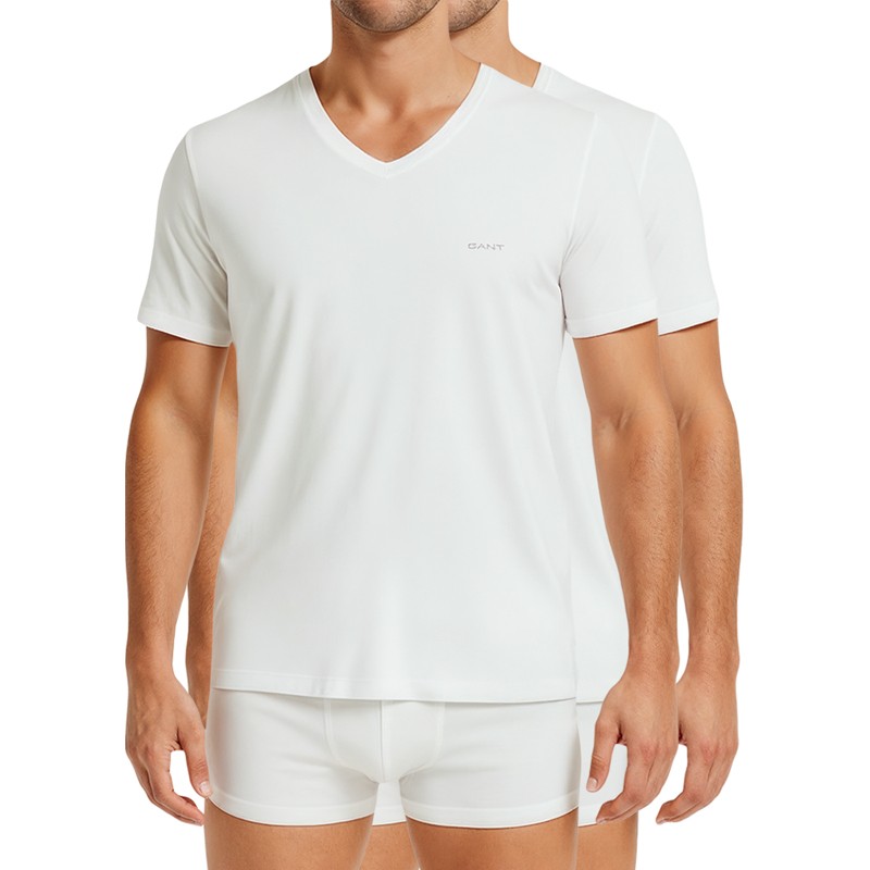 GANT 2-er Set T-Shirt Weiß günstig online kaufen