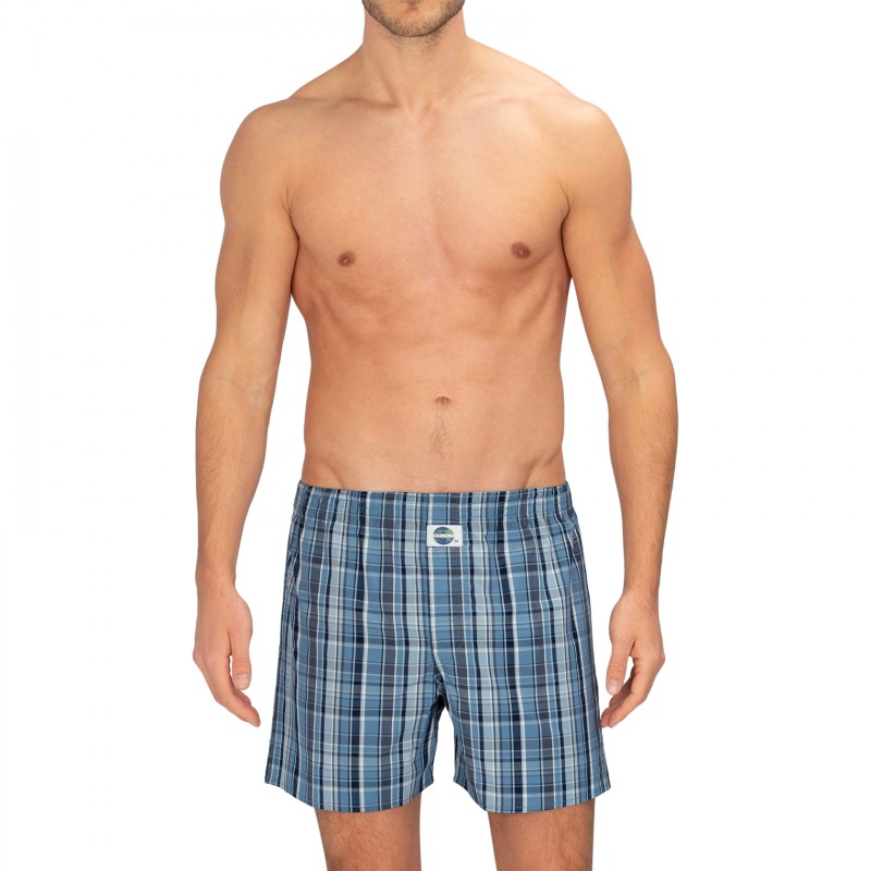 D.E.A.L International 5-er Set Boxershorts kariert